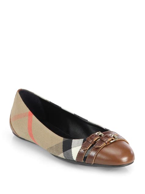 burberry leather flat shoes|Burberry shoe clearance.